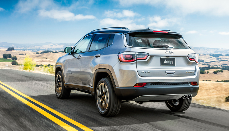 Illustration for article titled Hey The Jeep Compass Is Suddenly Awesome Looking